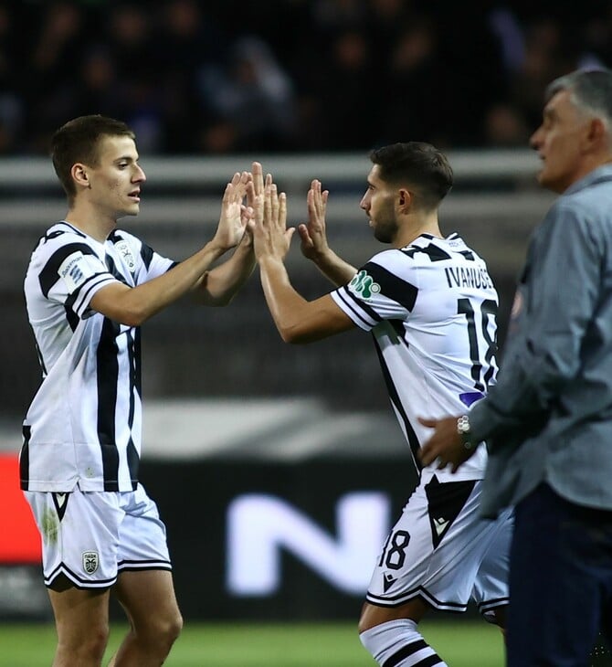 Super League: Ο ΠΑΟΚ κέρδισε τον Ολυμπιακό με 2-1