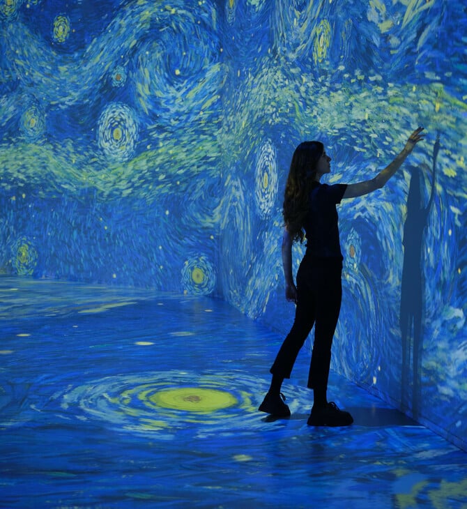 Van Gogh: The Immersive Experience: Η διάσημη immersive έκθεση για τον Vincent Van Gogh έρχεται στην Ελλάδα