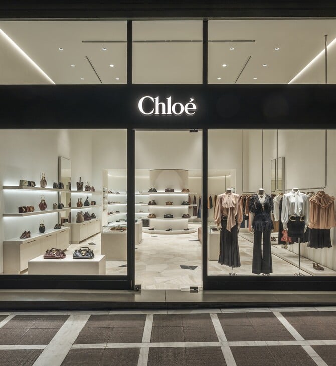 Η Chloé ανοίγει την πρώτη της μπουτίκ στην Αθήνα
