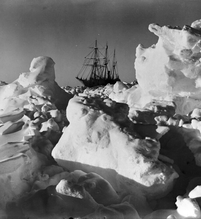 Η αλήθεια για το θρυλικό ναυάγιο του Endurance: Ο Σάκλετον ήξερε ότι το πλοίο του ήταν ακατάλληλο