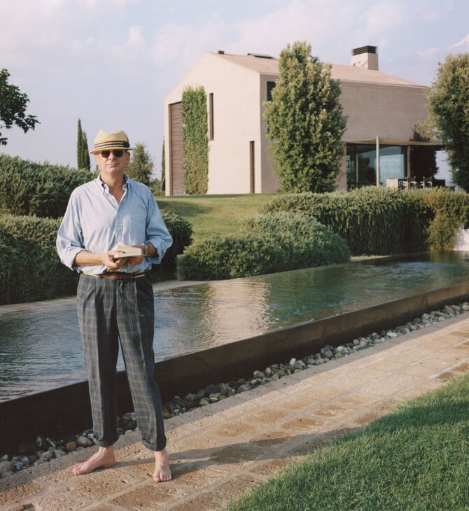 Στο ησυχαστήριο του Piero Lissoni στη Τοσκάνη