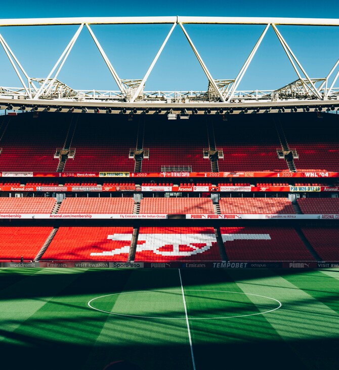 Η Άρσεναλ σκέφτεται επέκταση του Emirates Stadium στους 70.000 θεατές