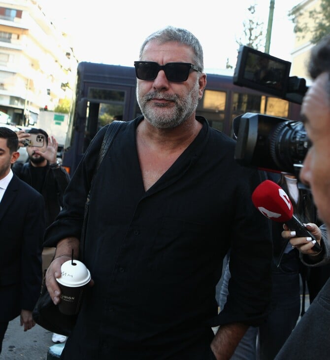 Βασίλης Μπισμπίκης: Στα δικαστήρια της Ευελπίδων ο ηθοποιός - Για τι κατηγορείται