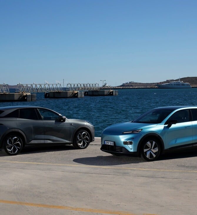 Στην Ελλάδα η Changan με τα ηλεκτρικά Deepal S05 και S07