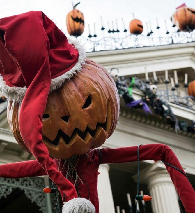 DISNEYLAND ΝΕΚΡΗ ΒΟΛΤΑ HAUNTED MANSION