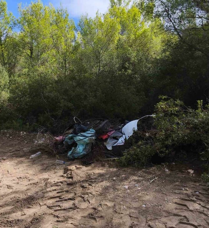 Εθνικό Πάρκο Υγροτόπων Κοτυχίου - Στροφυλιάς: Απομακρύνθηκαν 400 τόνοι μπαζοαπορριμμάτων 