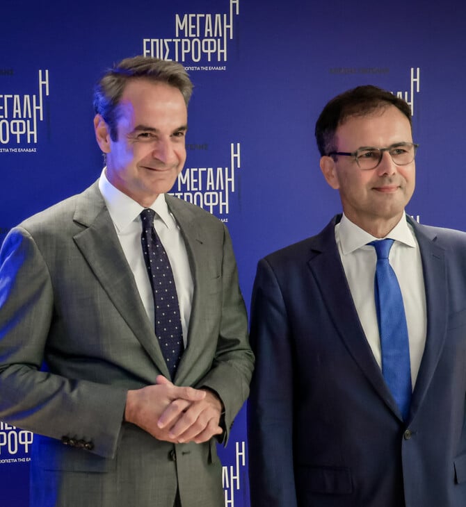 Μητσοτάκης στην παρουσίαση του βιβλίου του Αλέξη Πατέλη: Όπως το 2023 έτσι και τώρα έχω εμπιστοσύνη στην κρίση του λαού