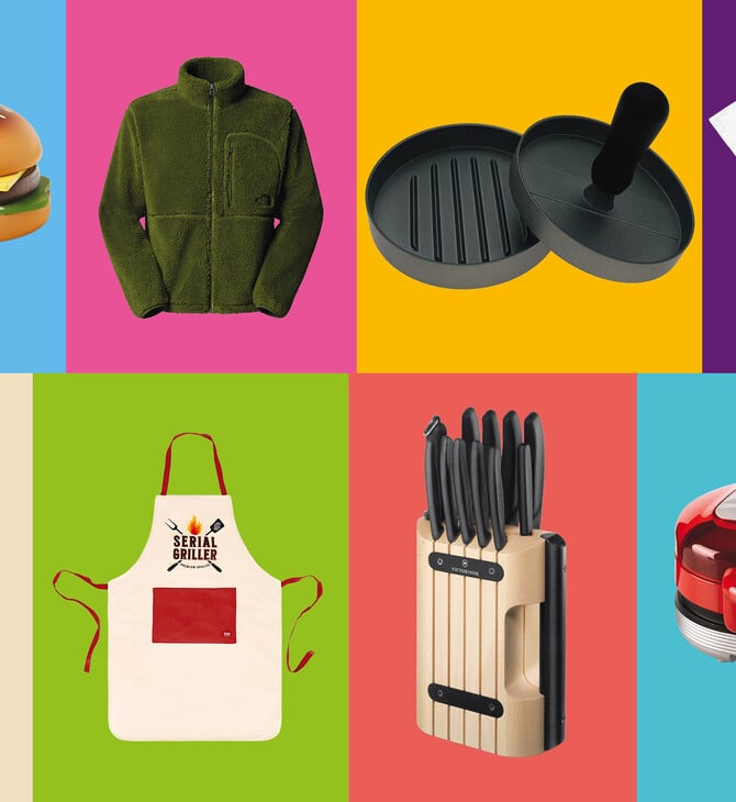 LiFO Shopping: Ποδιές, gadgets, μαχαίρια για επίδοξους ψήστες!