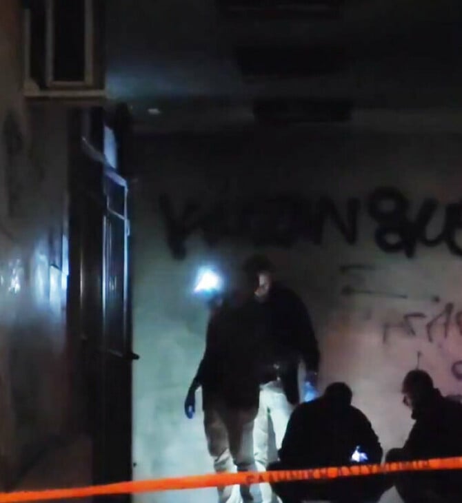 Έκρηξη από γκαζάκια έξω από παράρτημα του Υπουργείου Αγροτικής Ανάπτυξης στο κέντρο της Αθήνας