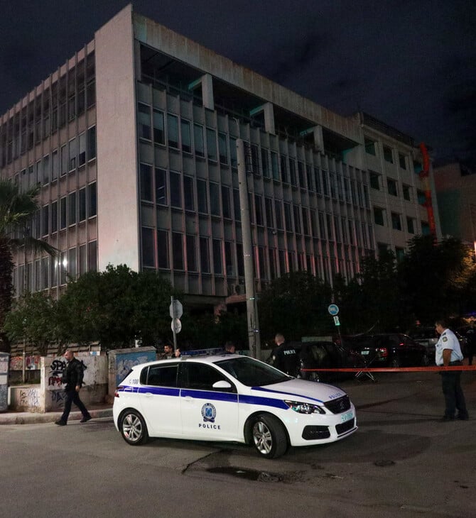 Υπουργείο Αγροτικής Ανάπτυξης: Η στιγμή της έκρηξης σε παράρτημα επί της Λ. Συγγρού