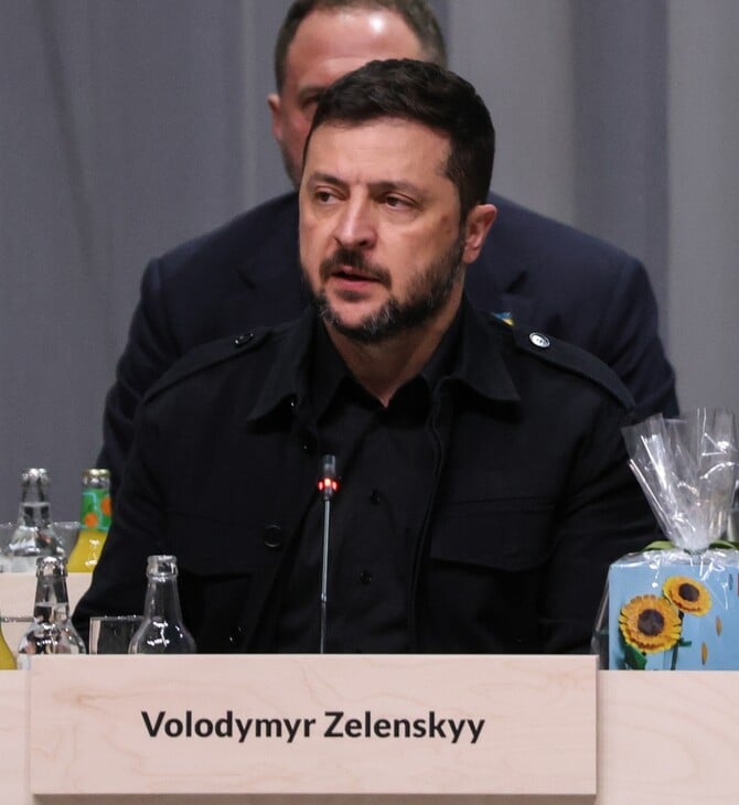 ΖΕΛΕΝΣΚΙ ΟΥΚΡΑΝΙΑ ΕΙΡΗΝΗ ΤΡΑΜΠ