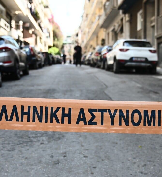 Αστυνομική κορδέλα στα Πατήσια