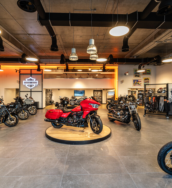 Άνοιξε το νέο επίσημο κατάστημα Harley- Davidson στην Αττική