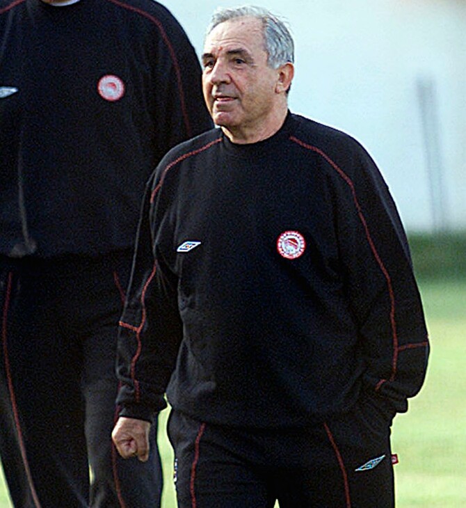 ΓΙΑΝΝΗΣ ΚΟΛΛΙΑΣ ΟΛΥΜΠΙΑΚΟΣ