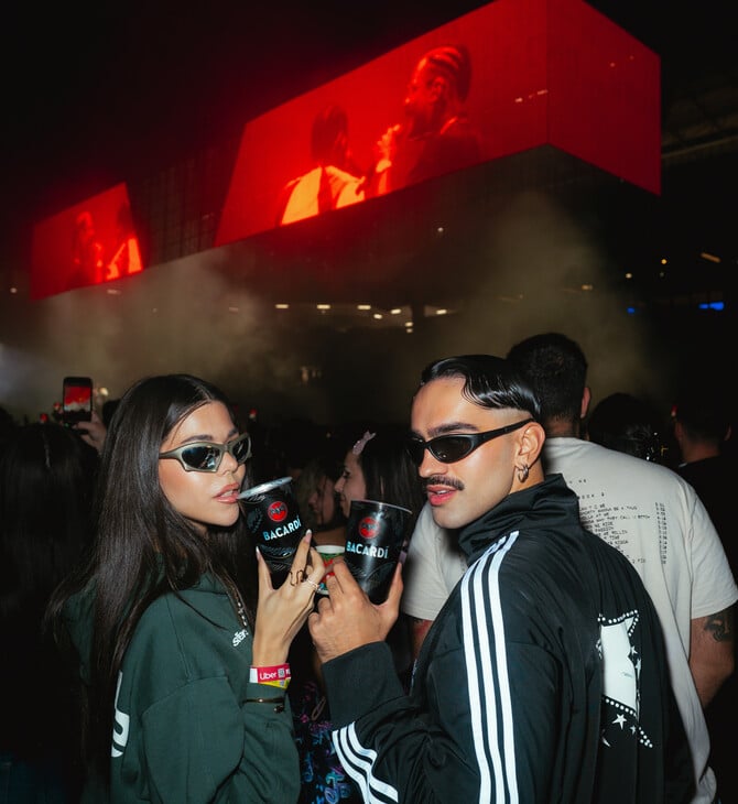  Το Saskeptism Festival στο ρυθμό του Bacardi -Μια νύχτα «10 με Τόνο»