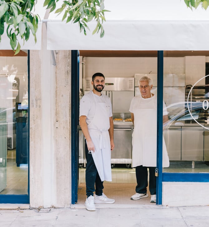 Θύμηση, μια νέα κρεμερία στο Παγκράτι