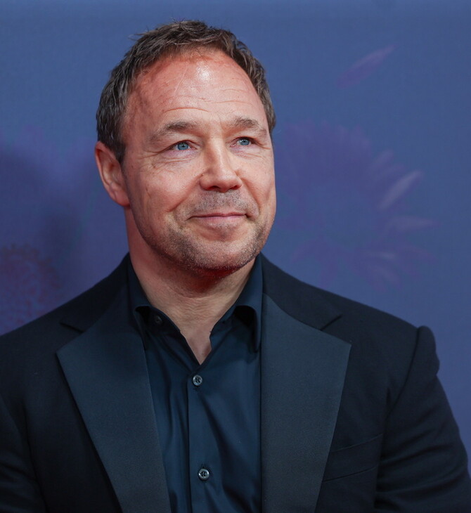 Ο Stephen Graham καλεί πατέρες να γράψουν στους γιους τους για το τι σημαίνει να είσαι άνδρας