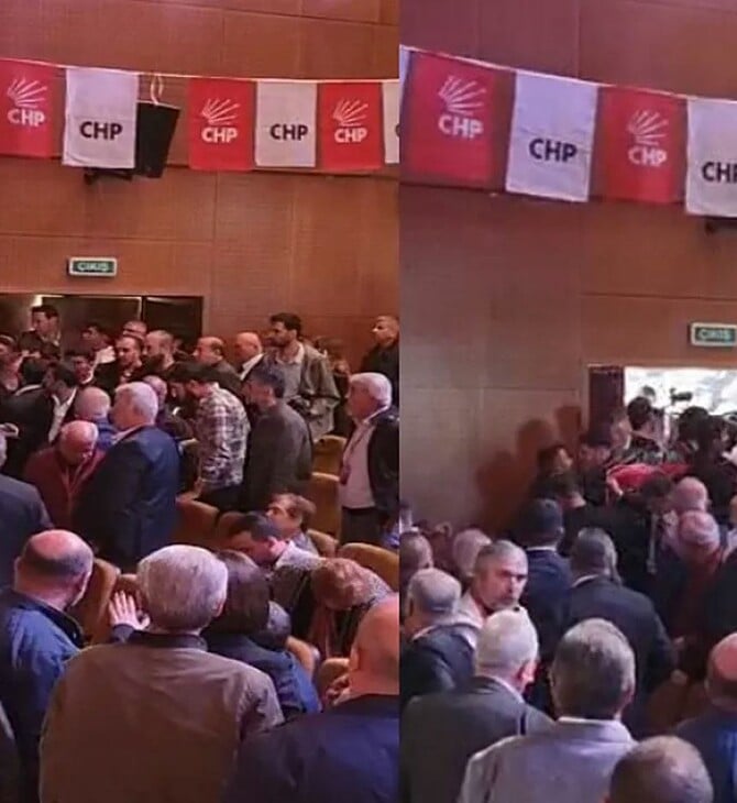 Τουρκία: Κεμαλιστές πιάστηκαν στα χέρια σε συνέδριο του CHP