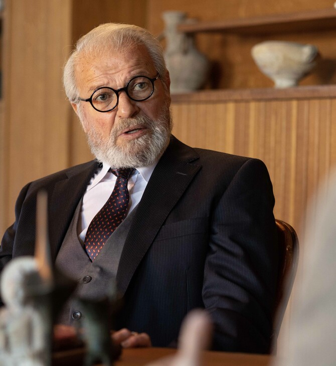 Η συνάντηση Φρόιντ - Κ. Σ. Λιούις σε ένα ιδανικό αθηναϊκό σκηνικό