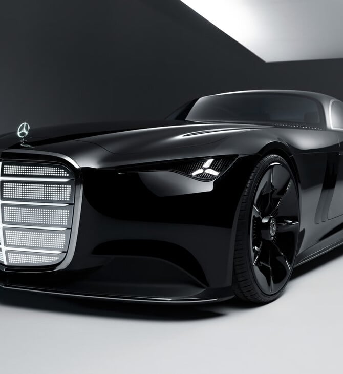 Vision Iconic: Tο ηλεκτρικό όραμα της Mercedes με άρωμα δεκαετίας του ’30