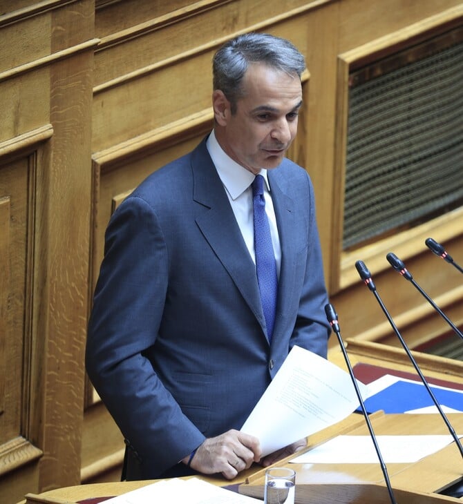 ΜΗΤΣΟΤΑΚΗΣ ΒΟΥΛΗ ΣΥΖΗΤΗΣΗ ΕΞΩΤΕΡΙΚΗ ΠΟΛΙΤΙΚΗ