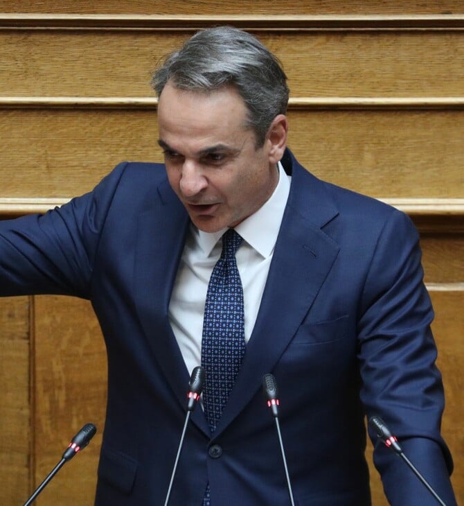 Κυριάκος Μητσοτάκης: «Η Δικαιοσύνη αποδίδεται στα δικαστήρια, όχι στα πεζοδρόμια»