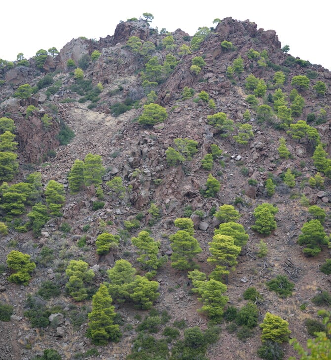 Κάτω από το ηφαίστειο των Μεθάνων