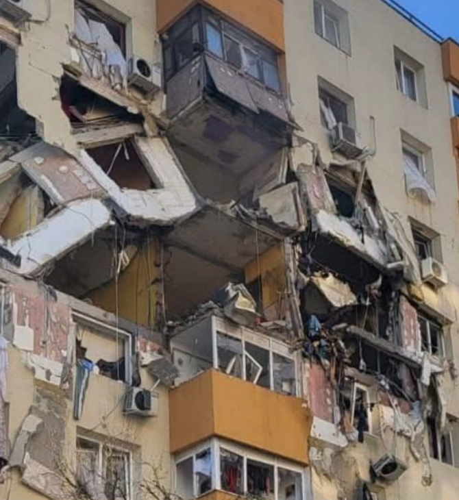 Βουκουρέστι: Δύο νεκροί και 12 τραυματίες από ισχυρή έκρηξη σε πολυκατοικία