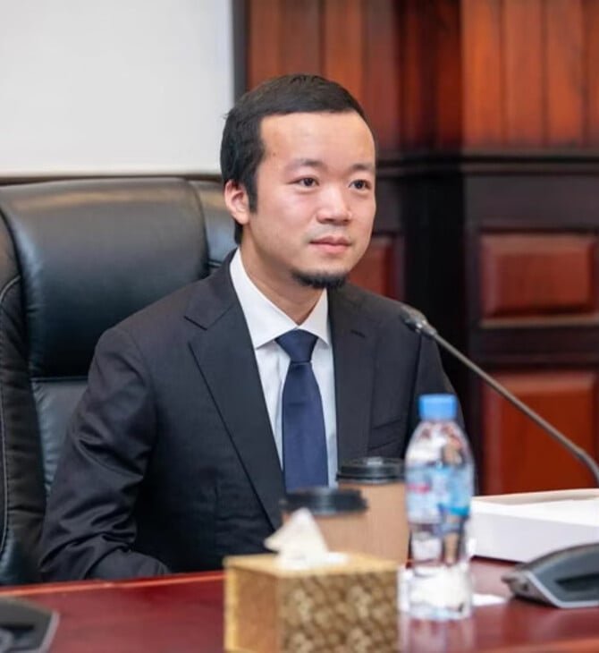 Ποιος είναι ο Chen Zhi: Ο επιχειρηματίας πίσω από τη τεράστια απάτη με τα κρυπτονομίσματα