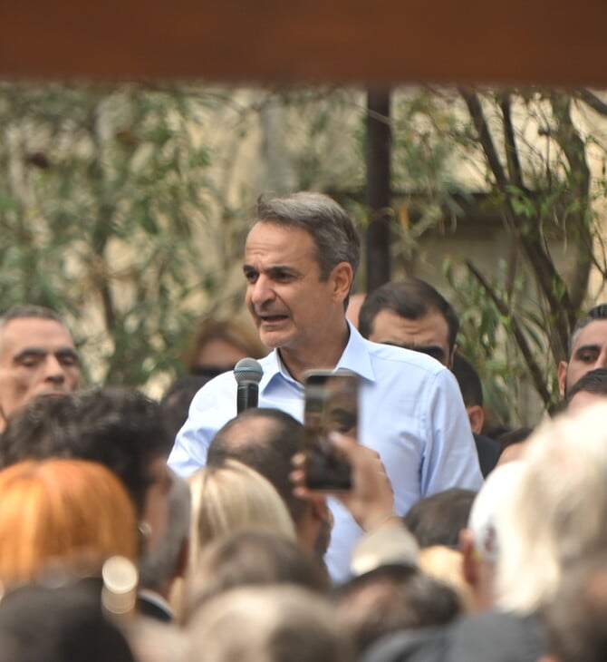 Μητσοτάκης από την Πεντέλη: «Φυτεύουμε πάνω από ένα εκατομμύριο δέντρα – Τηρήσαμε τη δέσμευσή μας»