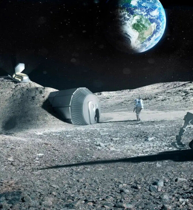 Επιστροφή στη Σελήνη: Η NASA ετοιμάζει τη βάση του ανθρώπου στο φεγγάρι