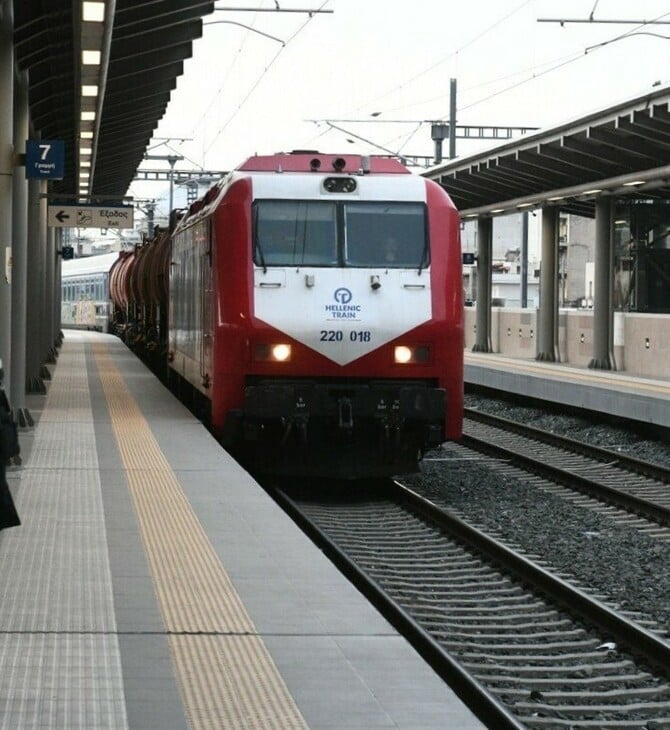 Hellenic Train: Ακινητοποιήθηκε αμαξοστοιχία που εκτελούσε το δρομολόγιο Θεσσαλονίκη – Αθήνα 