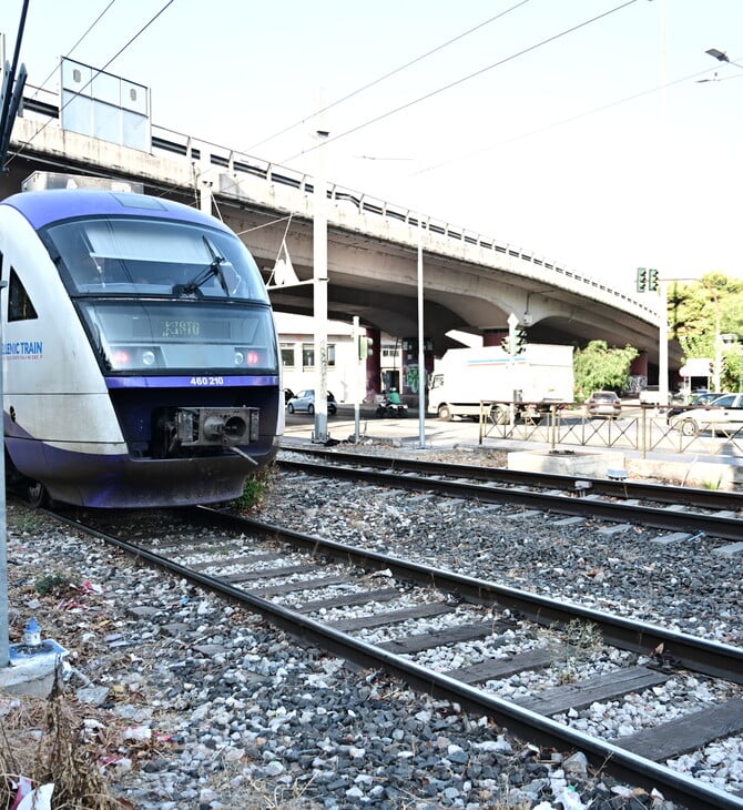 Ακινητοποιήθηκε αμαξοστοιχία που εκτελούσε το δρομολόγιο Κιάτο - Αίγιο