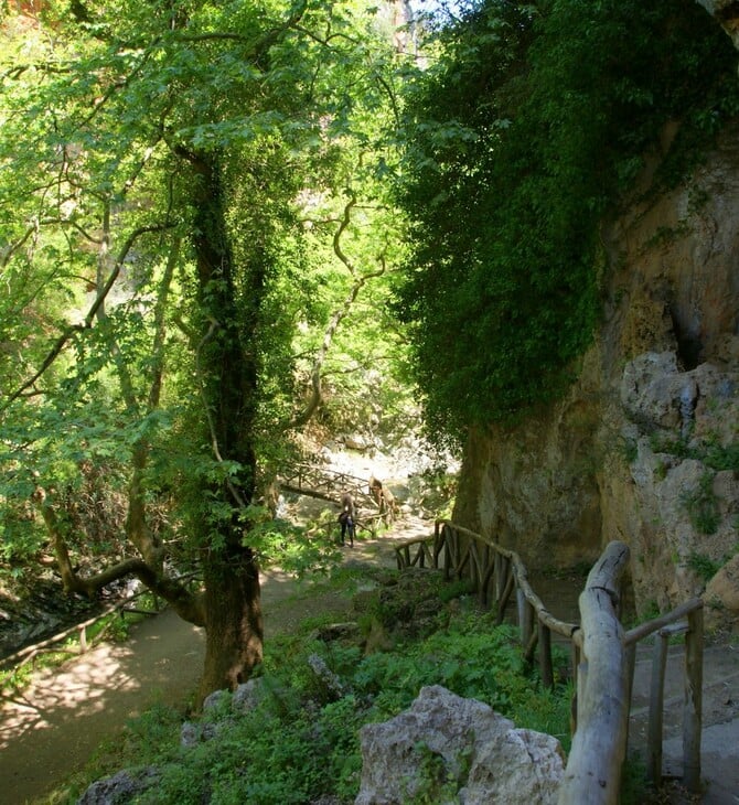 Ρέθυμνο: Τραυματισμένη γυναίκα εντοπίστηκε στο φαράγγι της Πατσού
