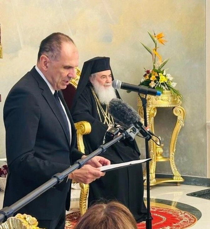 Μονή Σινά: Προκαταρκτική συμφωνία με Αίγυπτο επιβεβαιώνει ο Γ. Γεραπετρίτης