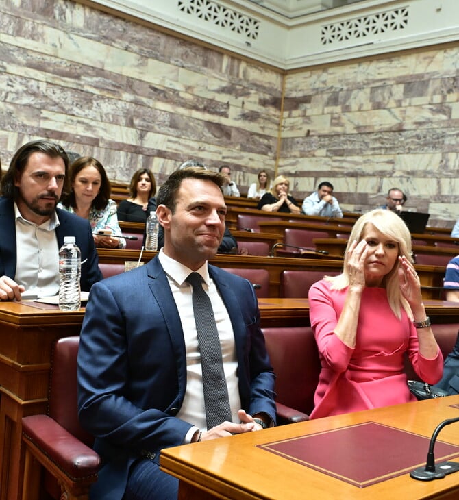 Κασσελάκης για τη διαρροή της συνομιλίας με την Τζάκρη: «Μακάρι να είχατε τα κότσια της»