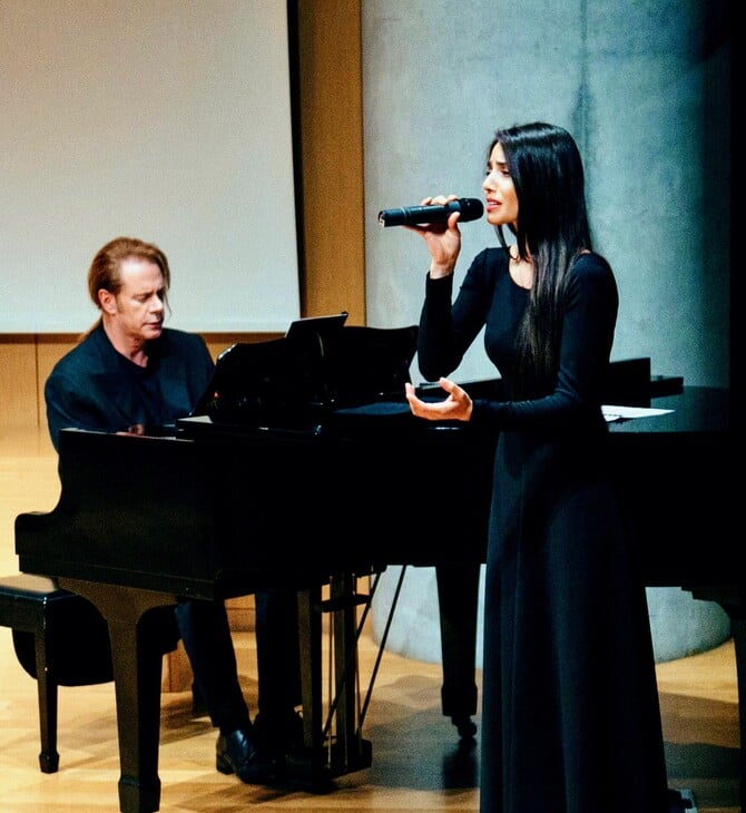 Στέφανος Κορκολής – Σοφία Μανουσάκη για τον Μίκη