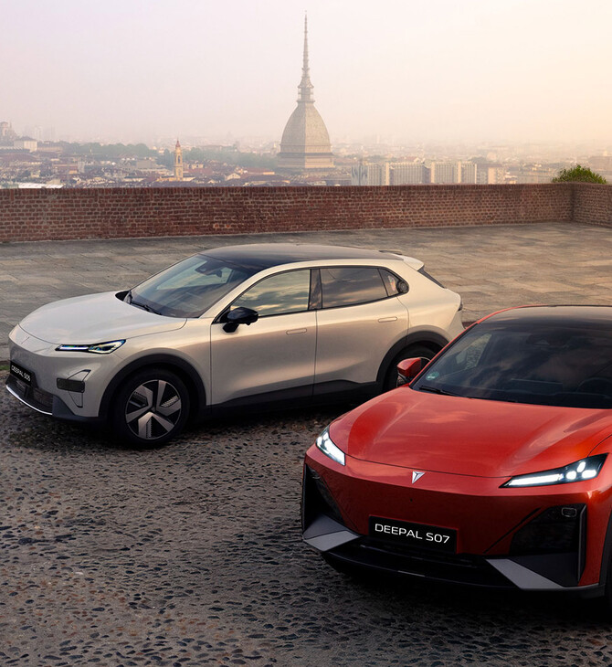 CHANGAN: Κάτι αλλάζει στους δρόμους της Αθήνας