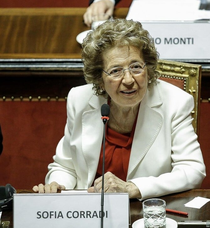 Πέθανε στα 91 η Σοφία Κορράντι, η «μητέρα του Erasmus»