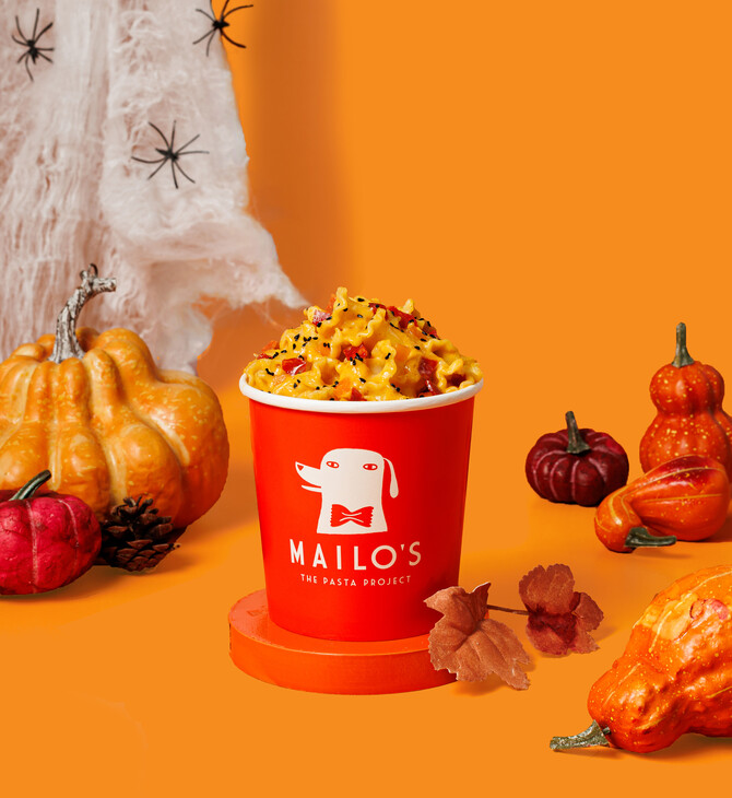 Mailo’s The Pasta Project: Φέτος το Halloween θα είναι «τρομακτικά» γευστικό