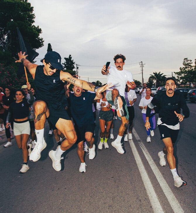 On Soft Saturday Run: Όταν το τρέξιμο ορίζει τον παλμό της πόλης