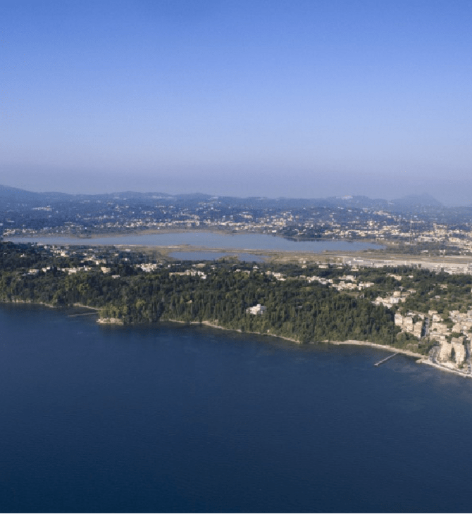 Αναβαθμίζεται η πυροπροστασία στο Μον Ρεπό, στην Κέρκυρα