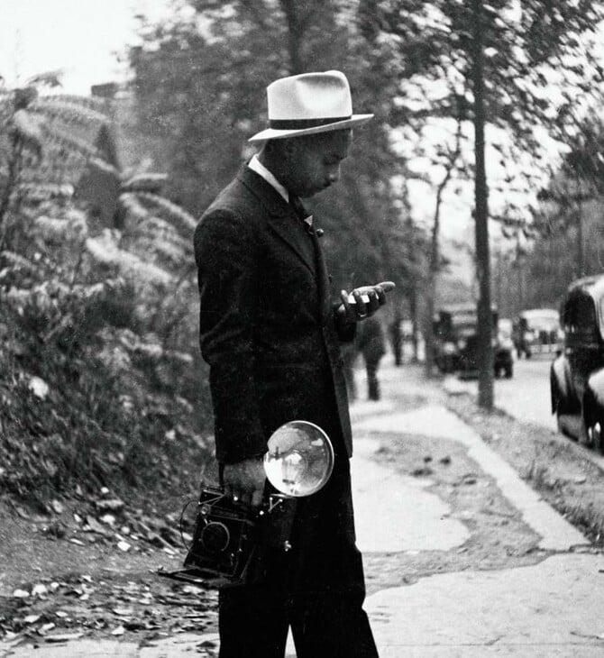 Ο φωτογράφος Charles “Teenie” Harris