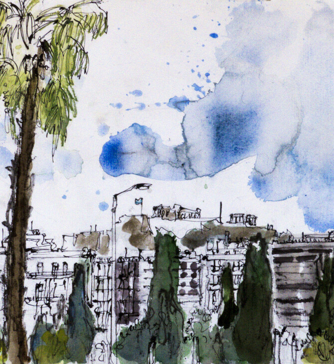 Πάβλος Χαμπίδης: Στης Ακρόπολης τα Μέρη