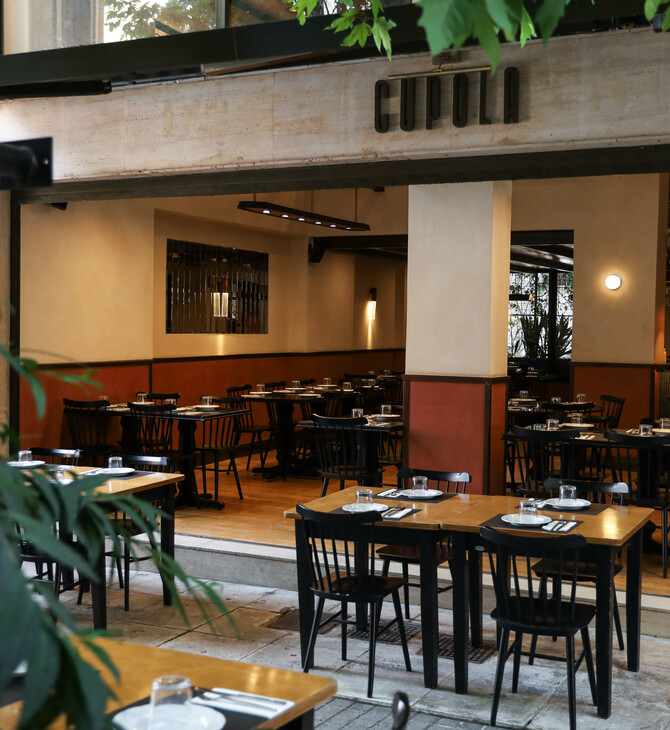 Το Cupola γιορτάζει την Παγκόσμια Ημέρα Ζυμαρικών