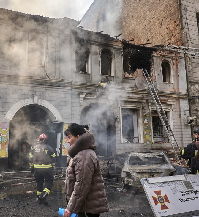 Η Ρωσία χτύπησε νηπιαγωγείο στο Κίεβο με πυραύλους και drone: Έξι νεκροί, μεταξύ των οποίων παιδιά