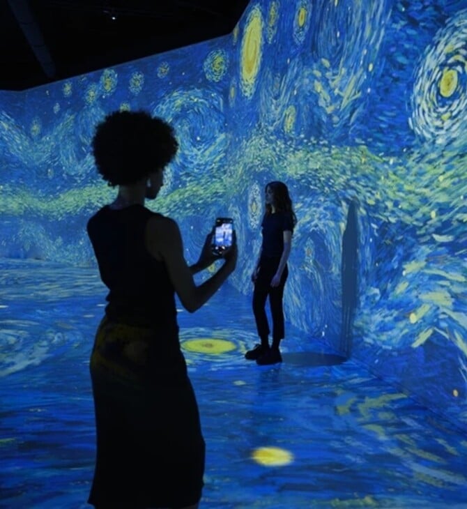 Ο Βαν Γκογκ «ζωντανεύει» στο Γουδί