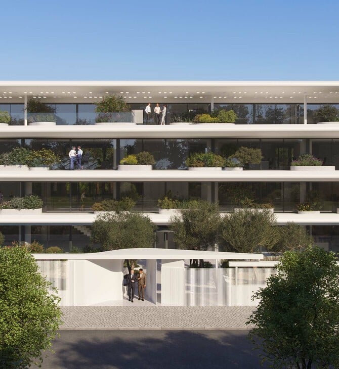 Διεθνής διάκριση για Oxygen Workplace του αρχιτεκτονικού γραφείου Potiropoulos+Partners στα Architecture Madrid Awards 