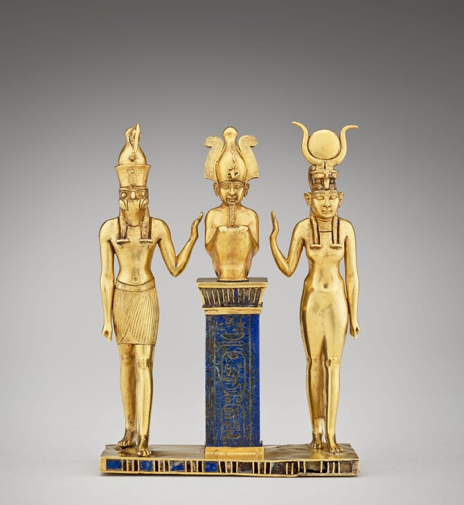 Οι θεοί της Αιγύπτου προσγειώνονται στη Νέα Υόρκη 