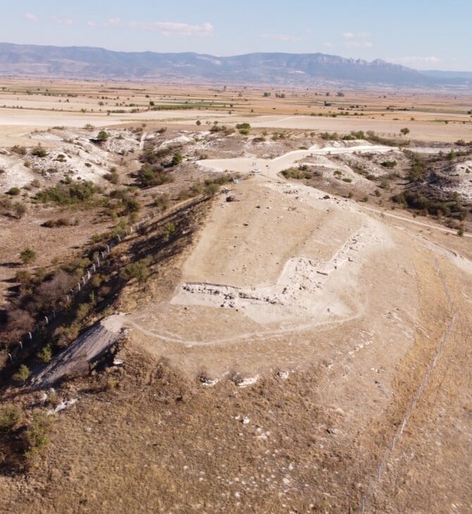 Τουρκία: Καμένο σπίτι 4.500 ετών και Ελληνιστικό φρούριο ανακαλύφθηκαν στη Μικρά Ασία